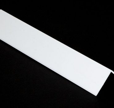 PVC plain angle